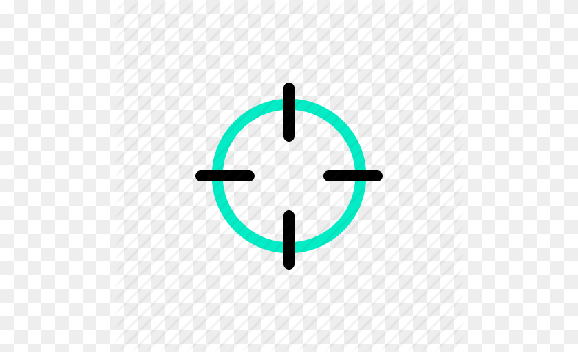 Counter Strike Fortnite Pubg Target Warframe Icon, Cross, Symbol, Blackboard Sticker PNG