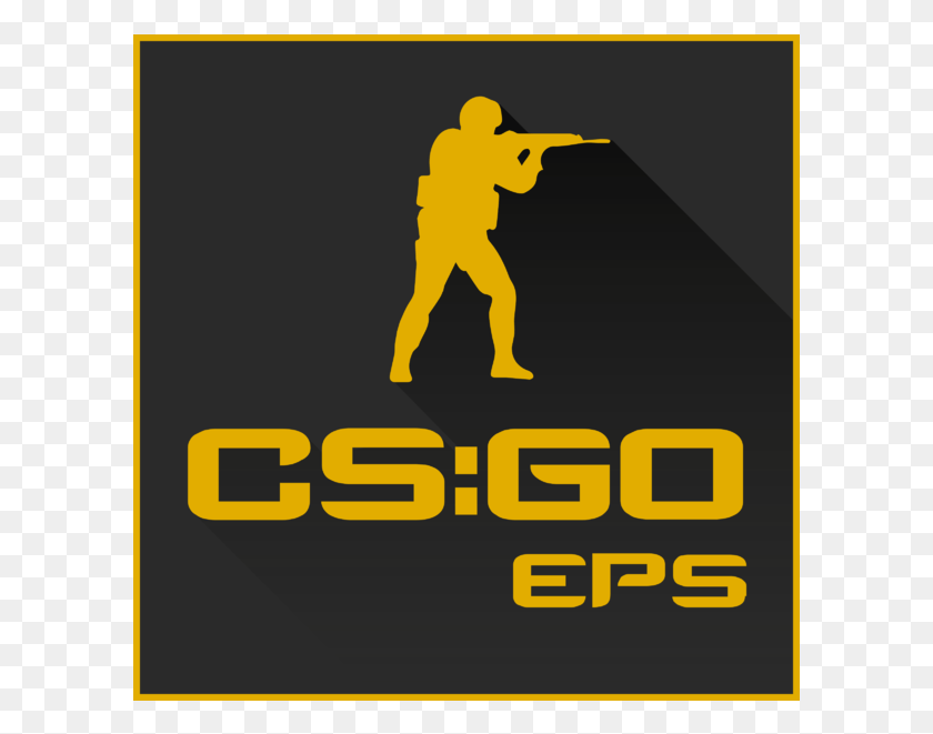 601x601 Counter Strike Global Offensive 3 Logo Svg Vector Amp Counter Strike Global Offensive, Text, Pac Man, Poster HD PNG Download
