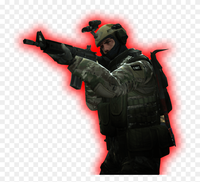 743x703 Counter Strike Image Cs Go Enemy, Helmet, Clothing, Apparel HD PNG Download