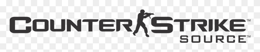1283x178 Counter Strike Source Vector Logo Counter Strike Source Cover, Text, Number, Symbol HD PNG Download