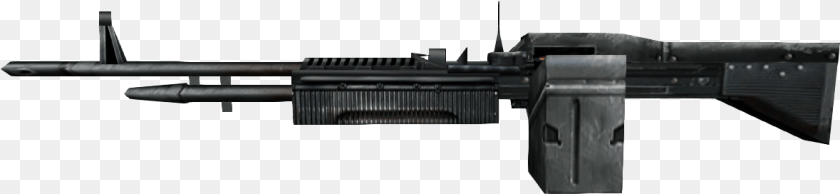1179x272 Counter Strike Wiki M60 Cs, Firearm, Gun, Machine Gun, Rifle Clipart PNG