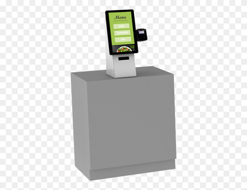 363x586 Counter Top Self Service Kiosk, Box, Clothing, Apparel HD PNG Download