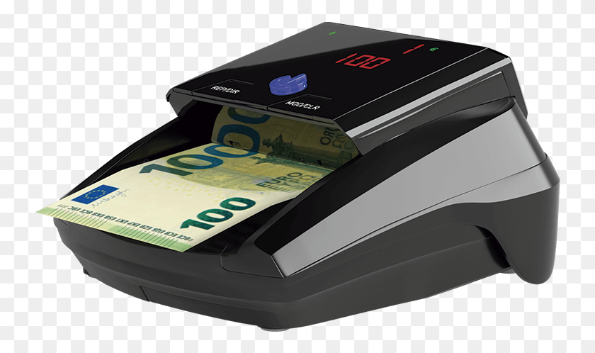 742x438 Counterfeit Banknote Detector Detecteur De Faux Billets, Machine, Printer, Electronics HD PNG Download