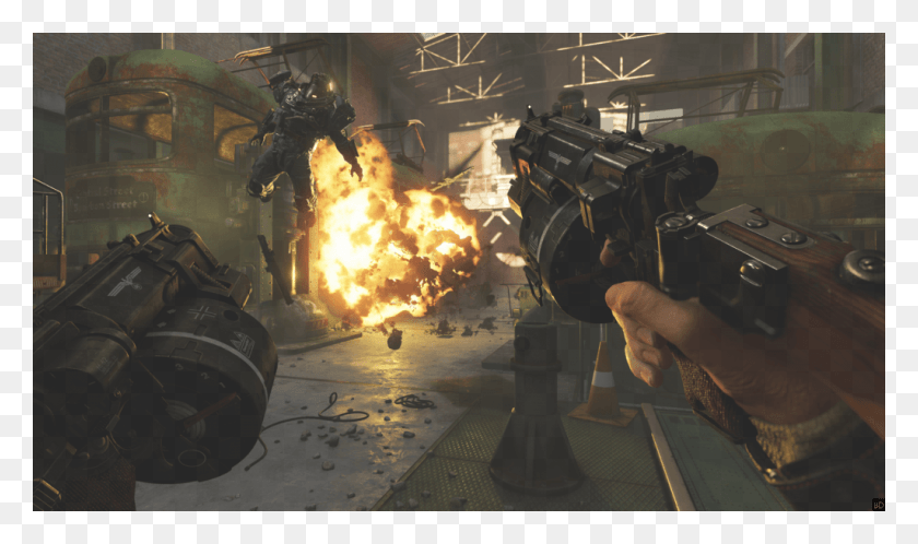 1024x576 Countering The Stilts Is A Slightly Less Cool Ability Wolfenstein 2 The Diaries Of Agent Silent Death, Person, Human, Camera HD PNG Download