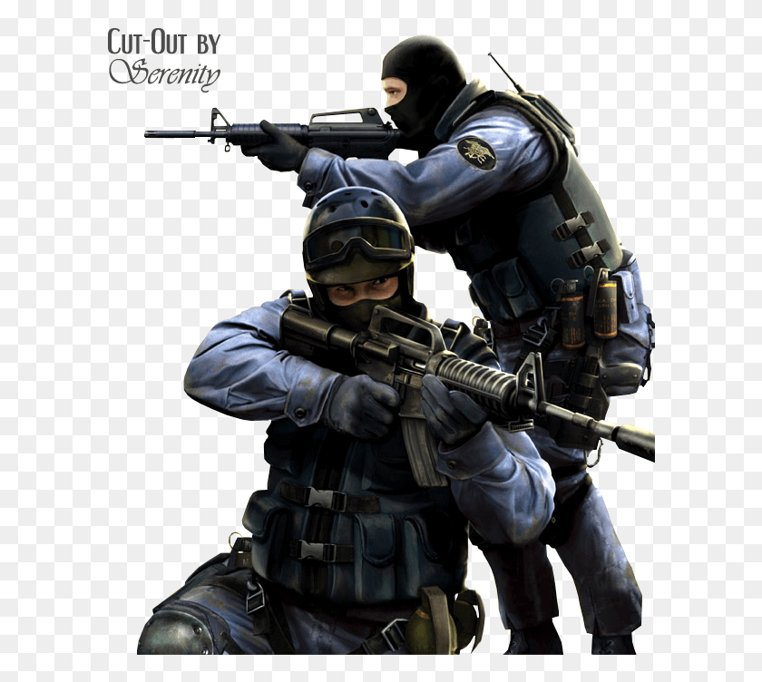 604x692 Counterstrikesource Blue Counter Strike, Helmet, Clothing, Apparel HD PNG Download