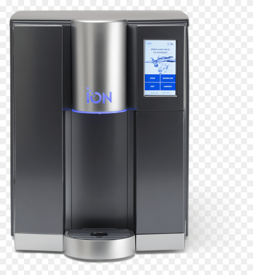 1201x1317 Countertop Charcoal Ion Refrigerator, Kiosk, Appliance, Lcd Screen HD PNG Download