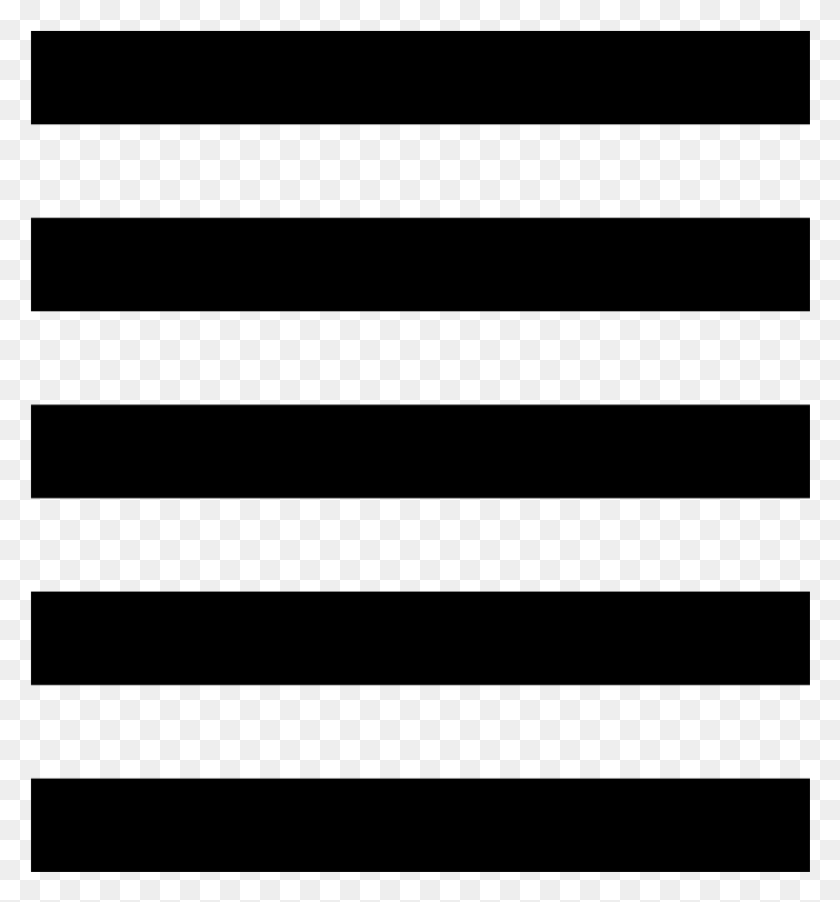 827x893 Counting Rod Horizontal Black Justify Icon In Word, Gray, World Of Warcraft HD PNG Download
