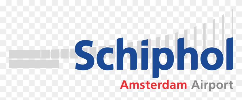1280x475 Countries Schiphol Amsterdam Airport Logo, Word, Text, Alphabet HD PNG Download
