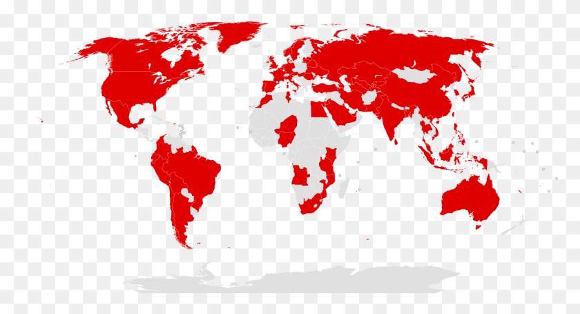 1242x630 Countries That Recognize Armenia, Plot, Map, Diagram HD PNG Download