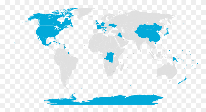 1242x630 Countries Where Doraemon Visited In The Movies Does The Day Start In The World, Map, Diagram, Plot HD PNG Download