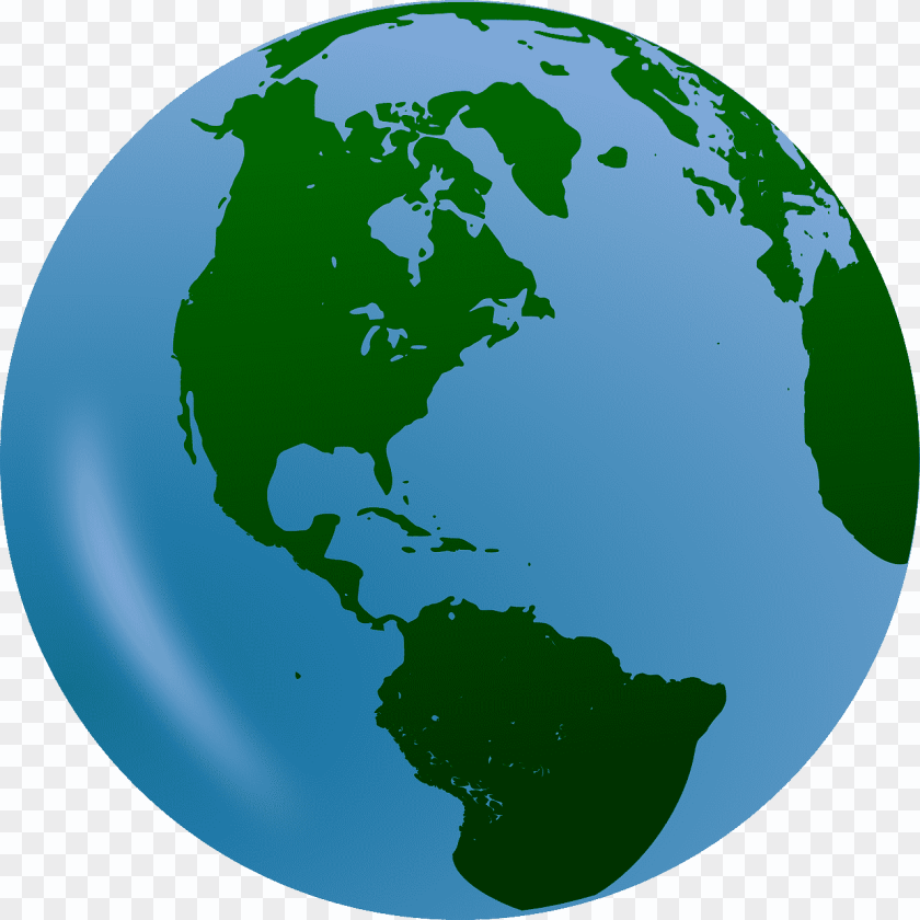 1280x1280 Country Half Earth Transparent Background Earth Astronomy, Globe, Outer Space, Planet Clipart PNG