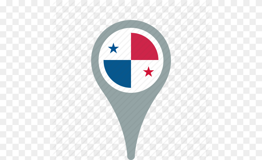Country County Flag Map National Panama Pn, Logo Sticker PNG