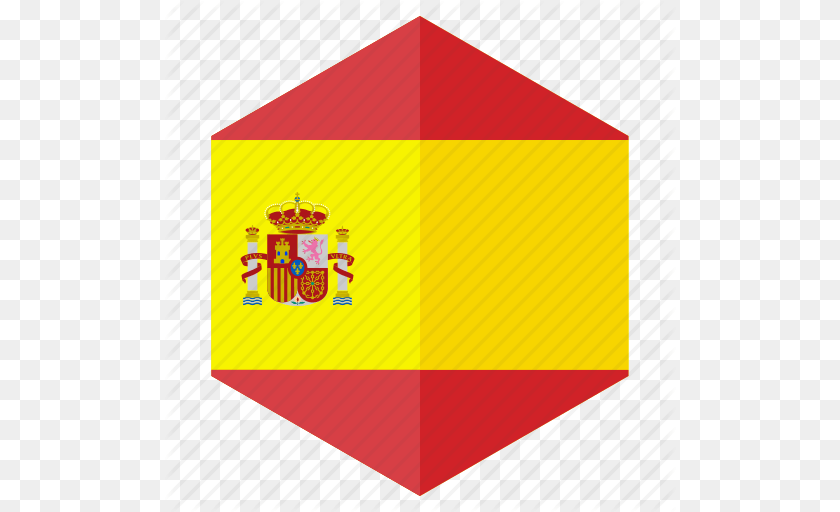Country Design Europe Flag Hexagon Span Sticker PNG