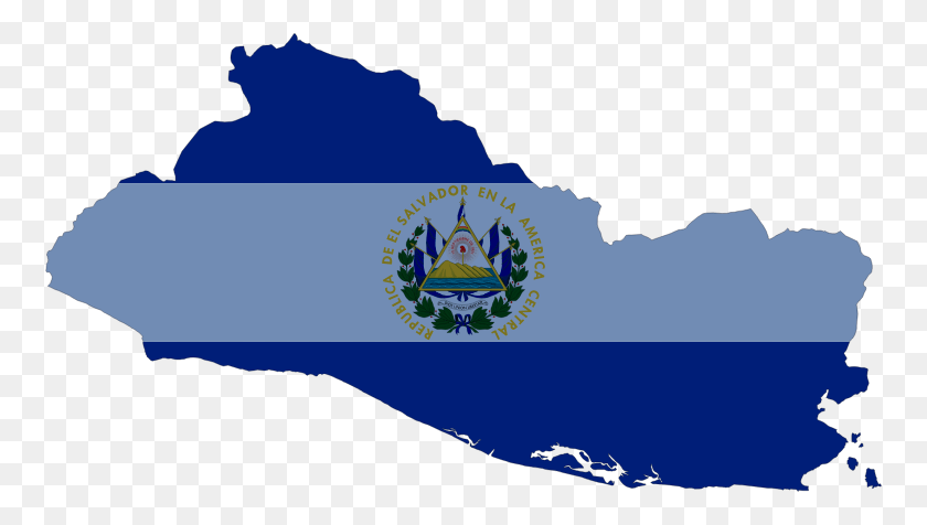 758x416 Флаги Страны Сальвадор Карта Флага Сальвадора, Подушка, Подушка, Природа Hd Png Скачать