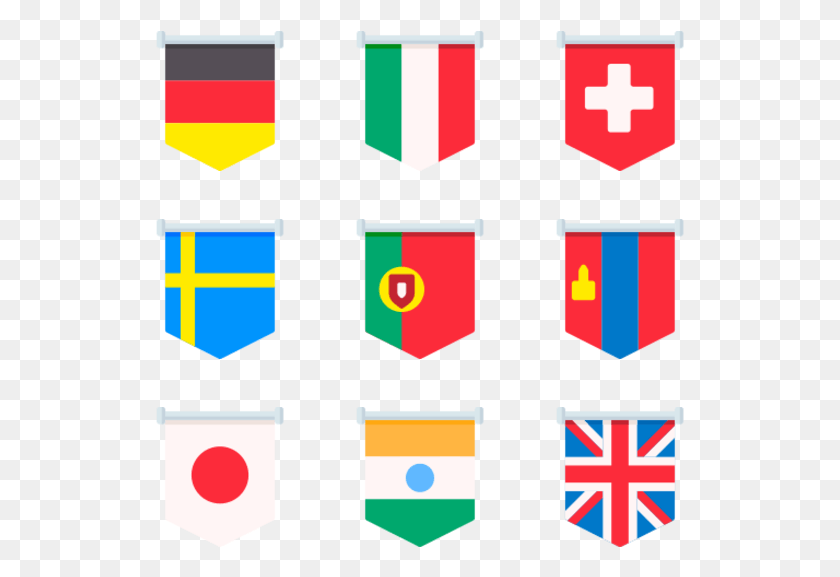 529x517 Country Flags Circle, Label, Text, Symbol HD PNG Download