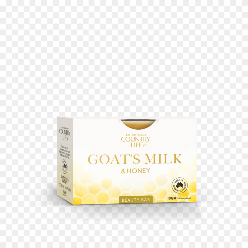 987x987 Country Life Premium Goats Milk Amp Manuka Honey 100g Box, Business Card, Paper, Text HD PNG Download