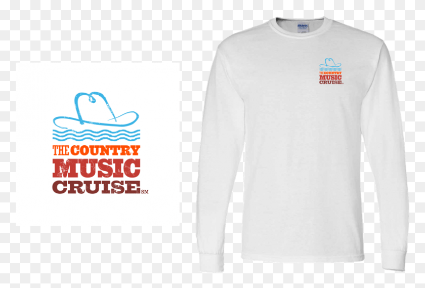 795x519 Country Music Cruise Long Sleeved T Shirt, Sleeve, Clothing, Apparel HD PNG Download