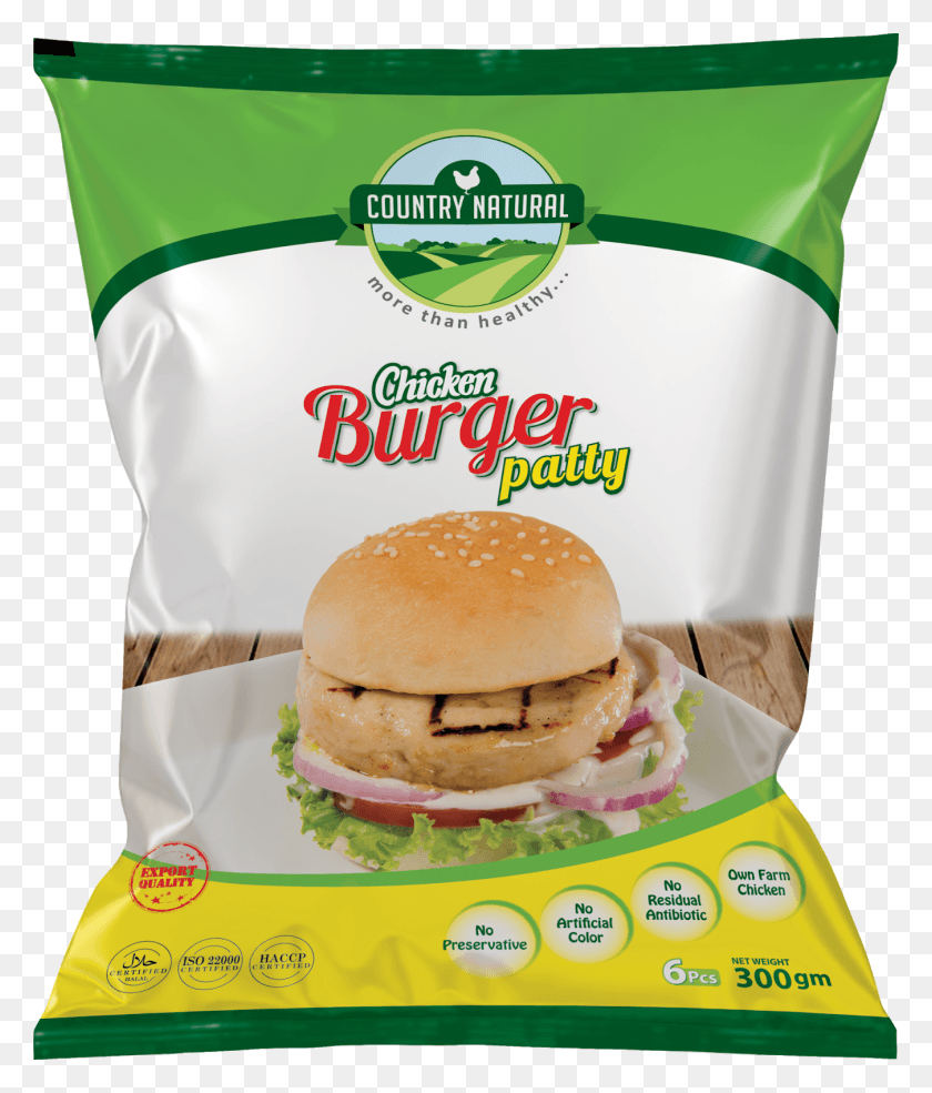 1348x1600 Country Natural Chicken Burger Patty Cheeseburger, Food HD PNG Download