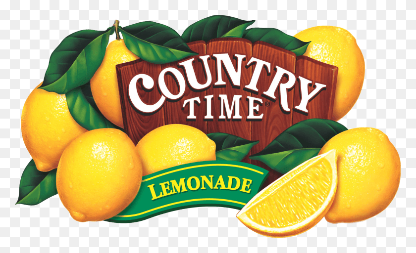 2548x1478 Country Time Lemonade Country Time Lemonade 2 Liter, Plant, Citrus Fruit, Fruit HD PNG Download