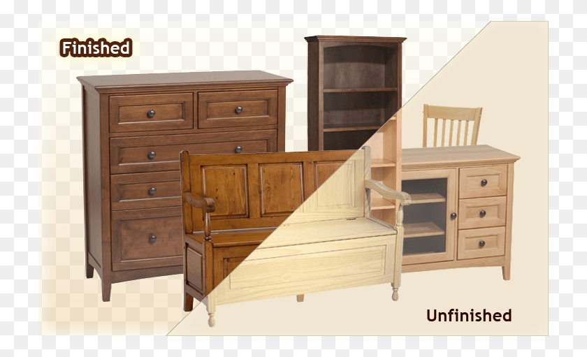 730x451 Country Wood Furniture, Drawer, Cabinet, Dresser HD PNG Download