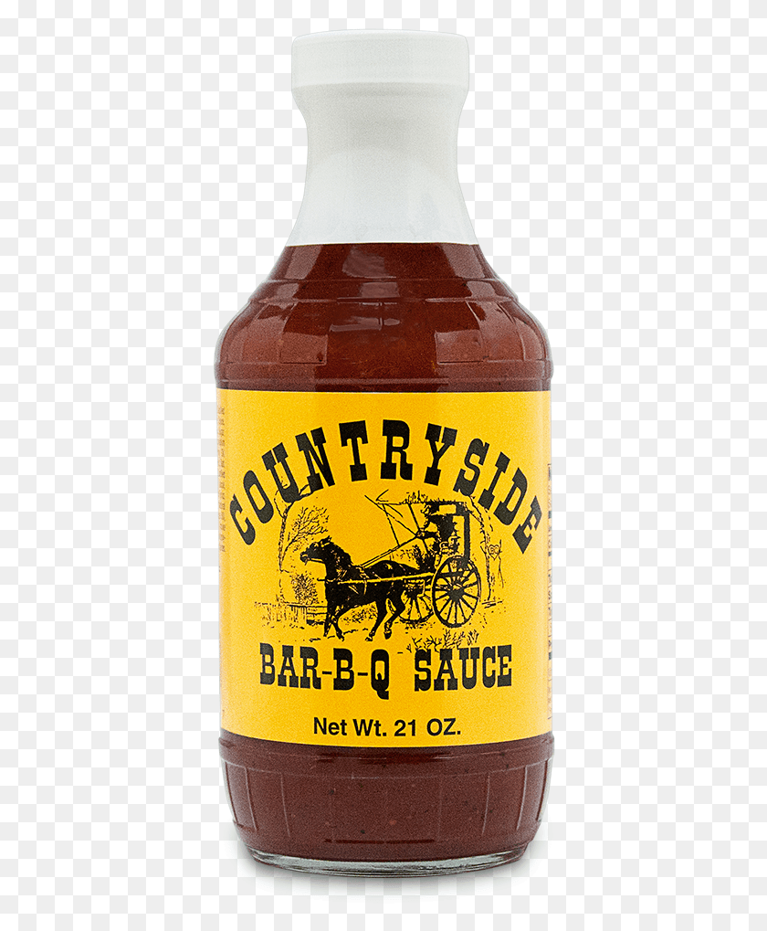 376x959 Countryside Bar B Q Sauce Countryside Bbq Sauce, Beer, Alcohol, Beverage HD PNG Download