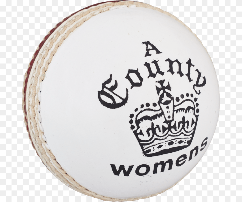 688x700 County Crown White Cricket Ball Readers Sovereign Special County PNG
