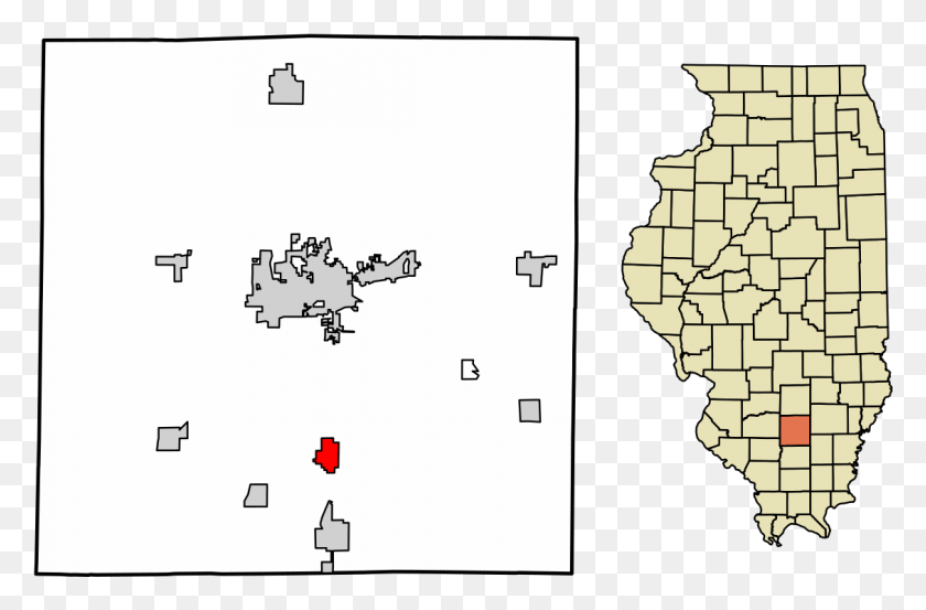 1129x714 Condado De Illinois, Mapa, Diagrama, Parcela Hd Png