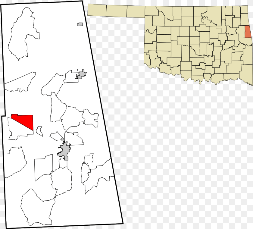 1159x1049 County Is Stilwell Ok, Chart, Plot, Map, Atlas PNG