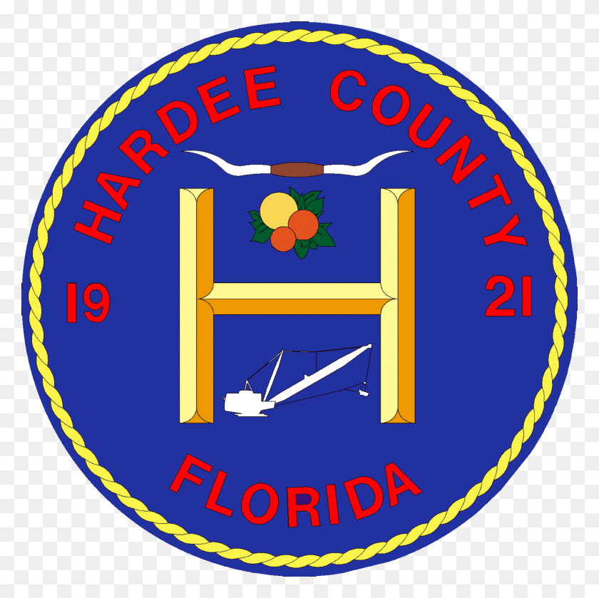 1716x1716 County Logo Hardee County Florida Logo, Label, Text, Symbol HD PNG Download