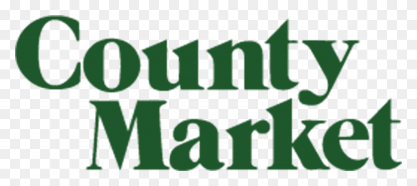 2637x1066 County Market Logo Transparent, Text, Word, Alphabet HD PNG Download