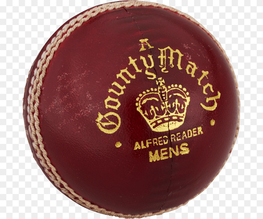 698x700 County Match Cricket Ball Ball, Cricket Ball, Sport, Text Transparent PNG