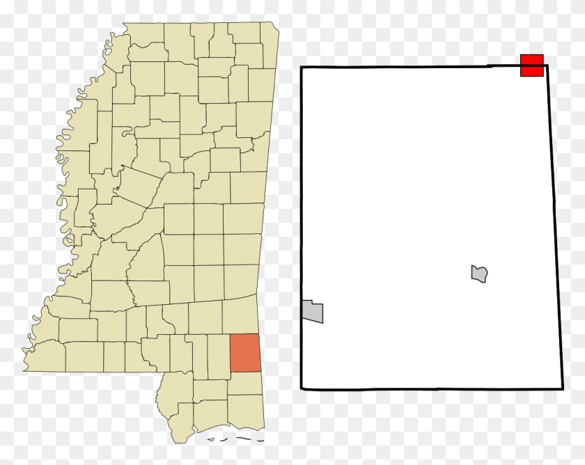 1102x859 County Mississippi, Plot, Map, Diagram HD PNG Download