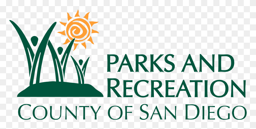 1450x675 County Of San Diego Parks And Recreation, Text, Alphabet, Graphics HD PNG Download