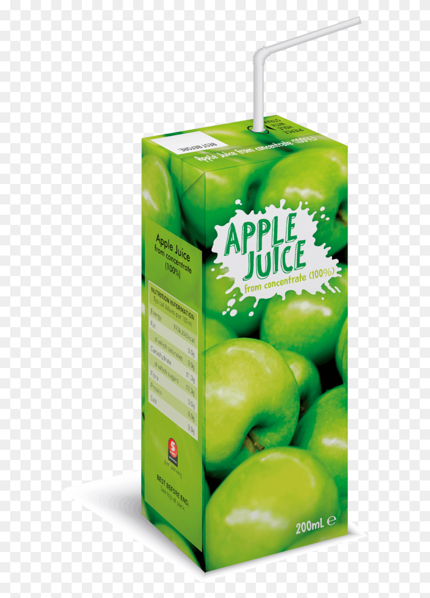 598x1110 County Range Apple Juice 200ml Apple Juice Packaging, Beverage, Drink, Plant HD PNG Download