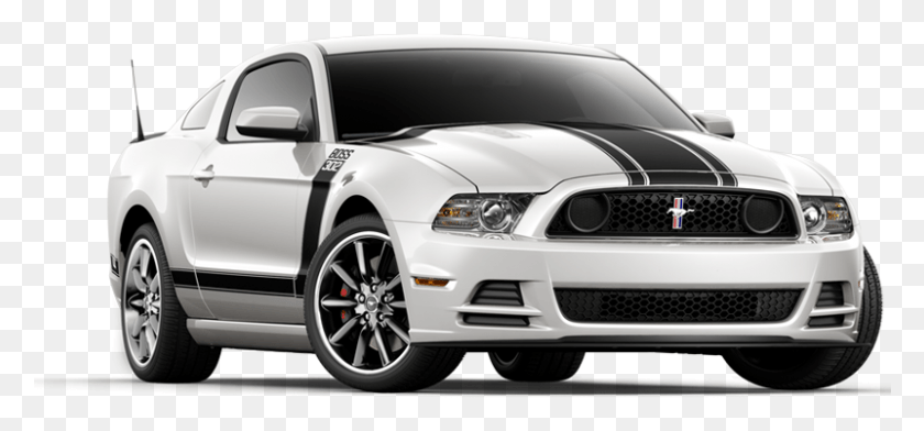 801x341 Descargar Png Coupe 2013 Ford Mustang, Coche, Vehículo, Transporte Hd Png
