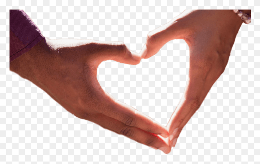 1219x732 Couple Clip Art Heart Hands, Hand, Person, Human HD PNG Download