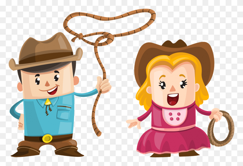 1280x844 Couple Cowboy Boy Cartoon Cowboy And Girl, Scarecrow, Toy HD PNG Download