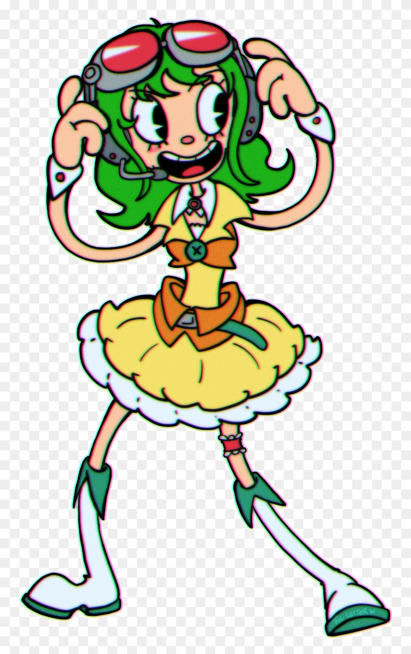 765x1276 Couple Days Ago I Shared My Toon Miku And First Of Cartoon, Leisure Activities, Graphics HD PNG Download