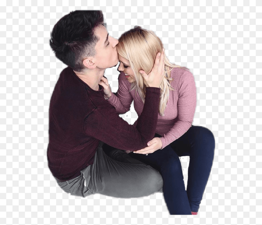 545x663 Pareja Beso Amor Amor, Ropa, Ropa, Persona Hd Png