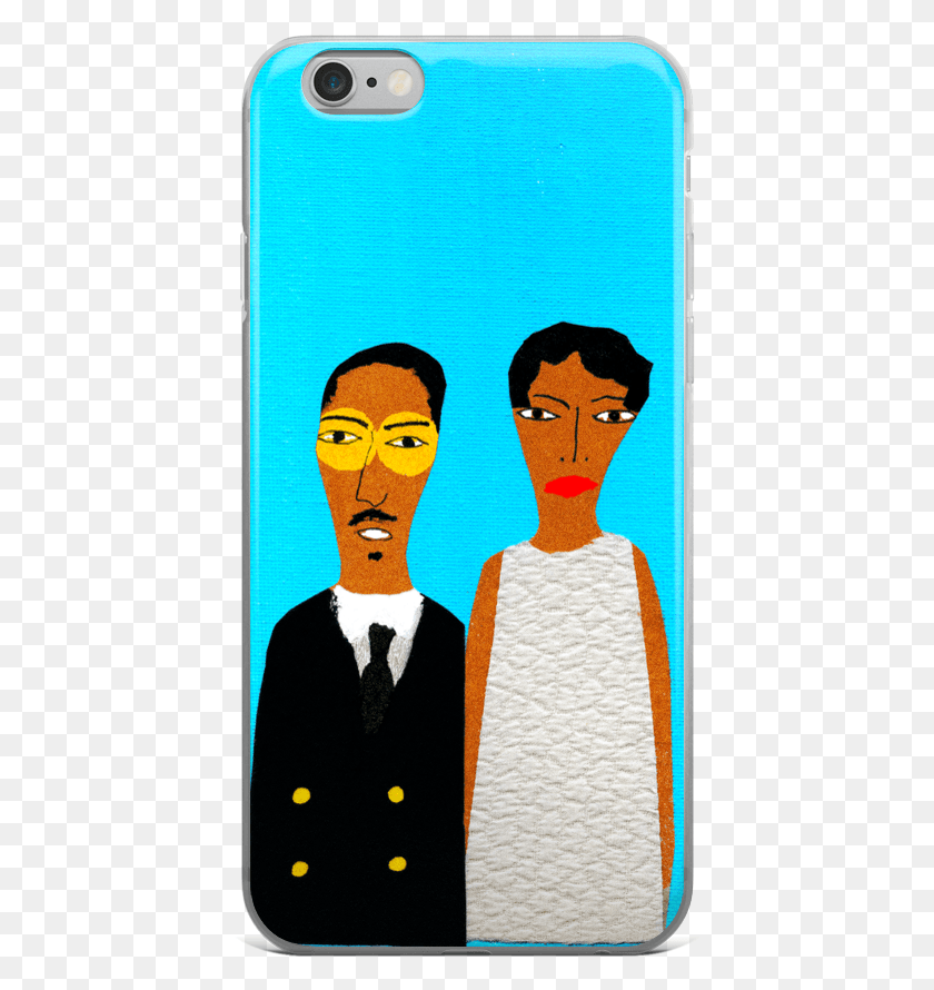 421x830 Couple On Blue Mobile Phone Case, Phone, Electronics, Cell Phone Descargar Hd Png