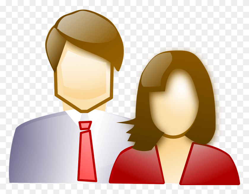 1280x978 Couple People Husband And Wife Image Couple Clipart, Lamp, Audience, Crowd HD PNG Download