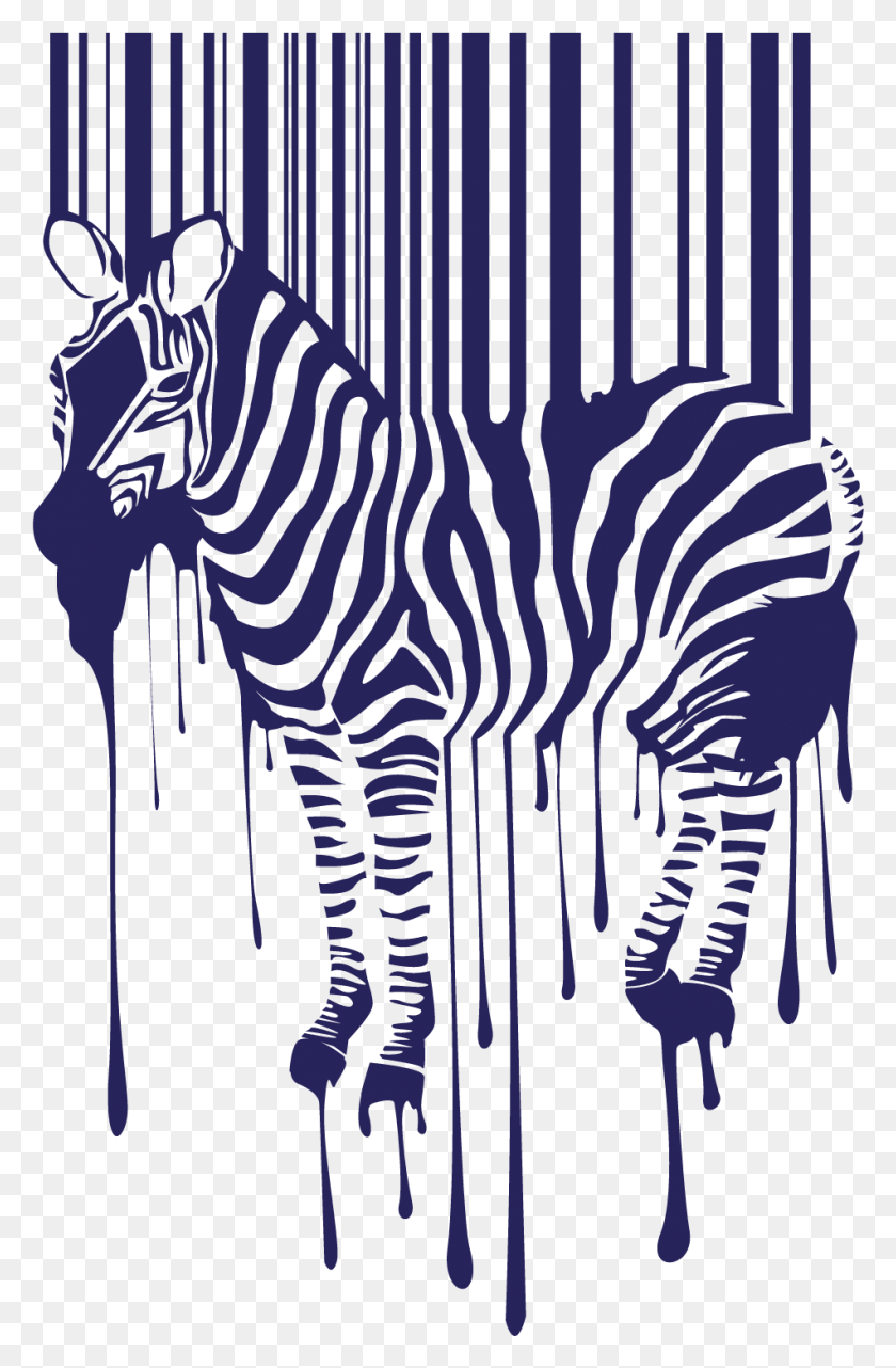 951x1490 Couple Shirt Design Mystical Animals Zebra Print Barcode Zebra, Wildlife, Mammal, Animal Descargar Hd Png