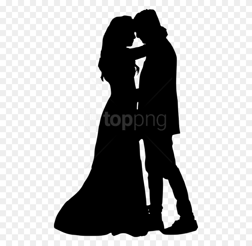 480x759 Couple Silhouette Transparent Couple Silhouette, Person, Human HD PNG Download