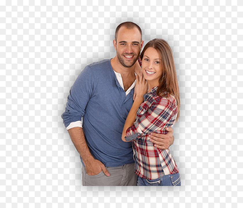 501x658 Couple Smartcover, Person, Face, Sleeve HD PNG Download