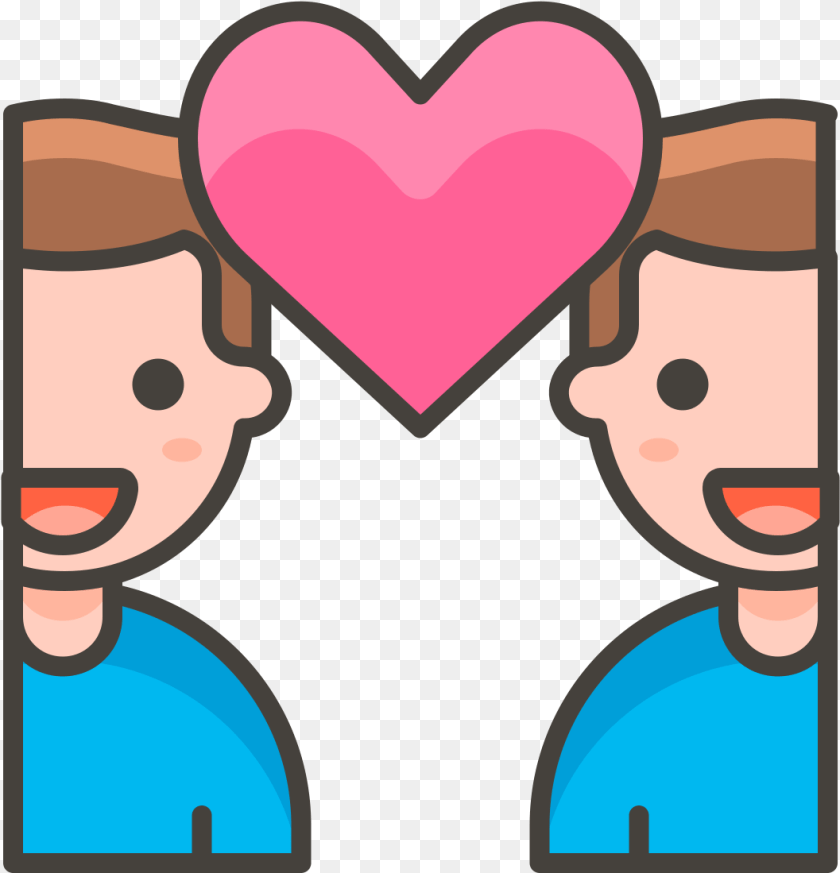 1057x1099 Couple With Heart Man Man, Baby, Person, Face, Head Clipart PNG