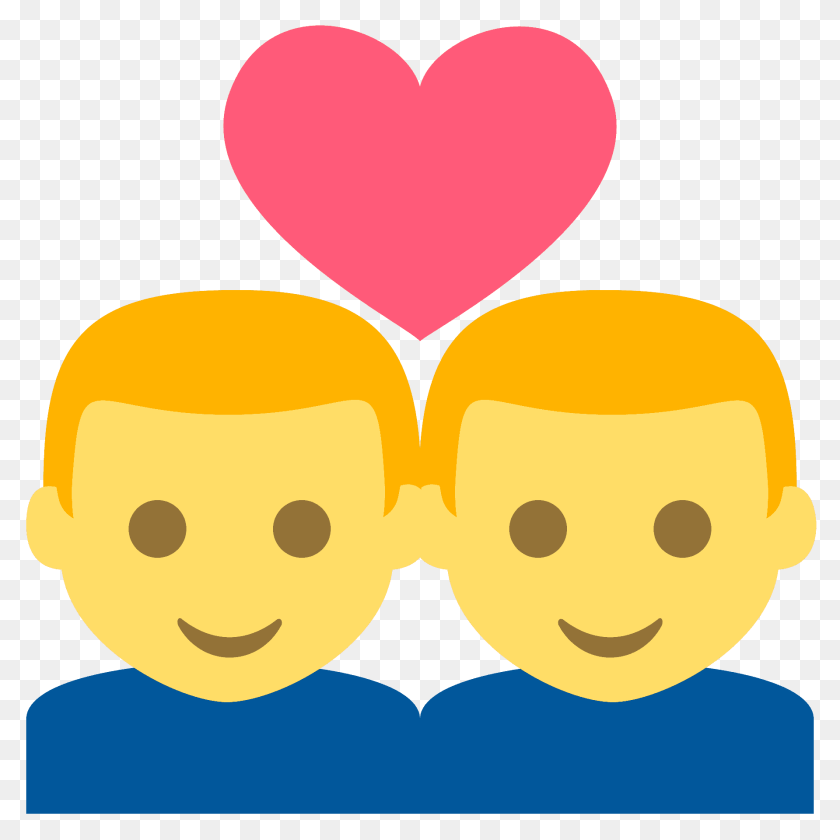 1920x1920 Couple With Heart Man Man Emoji Clipart, Balloon, Face, Head, Person PNG