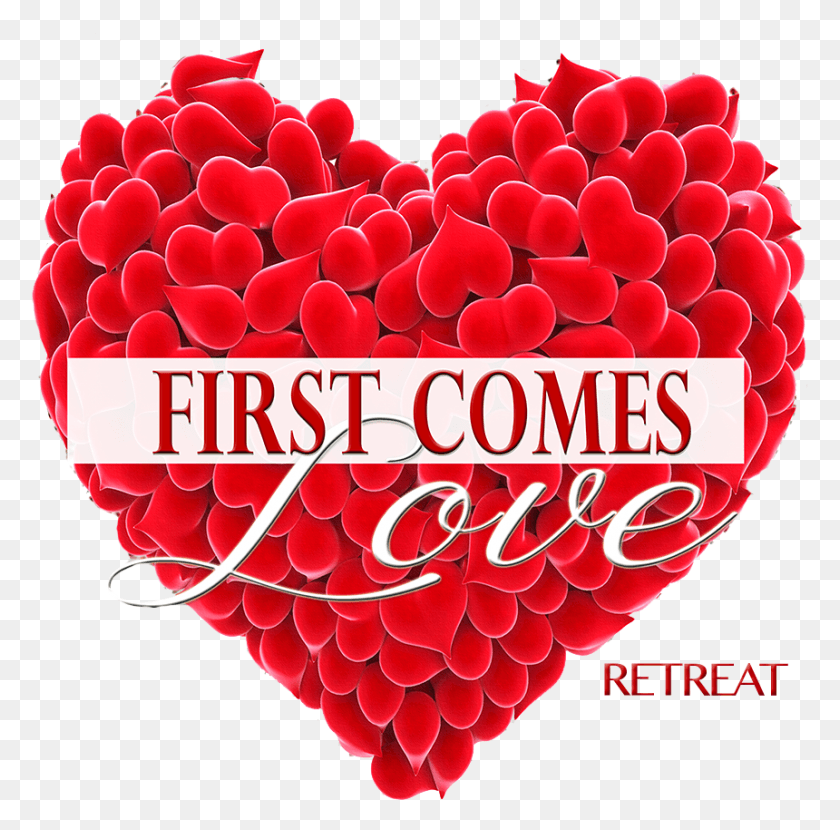 860x849 Couples Retreat 2019 Purple Love Heart, Graphics, Text HD PNG Download