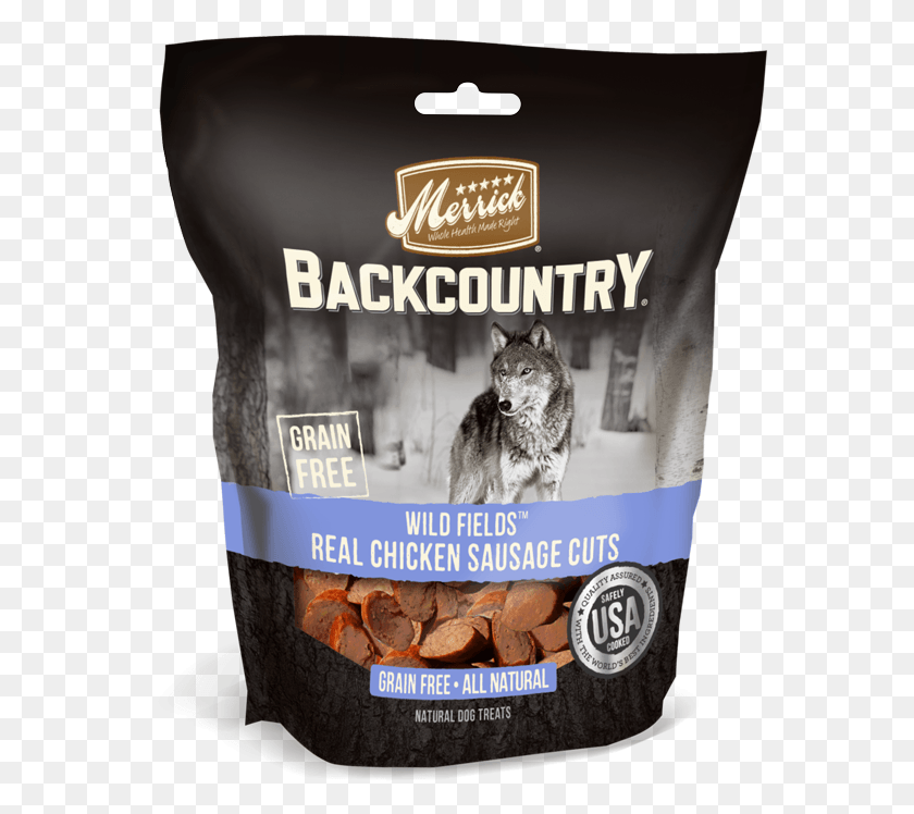 571x688 Coupon Available Merrick Backcountry Dog Treats, Plant, Food, Cat HD PNG Download