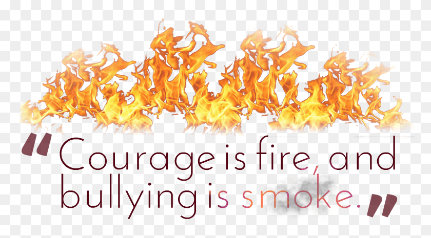 776x405 Courage Quotes Transparent Image Chispas De Fuego, Fire, Flame, Bonfire HD PNG Download