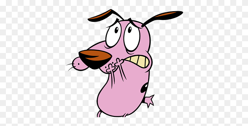 401x368 Courage The Cowardly Dog, Animal, Insect, Invertebrate HD PNG Download